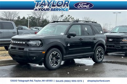 New 2025 Ford Bronco Sport Outer Banks w/ Outer Banks Tech Package+
