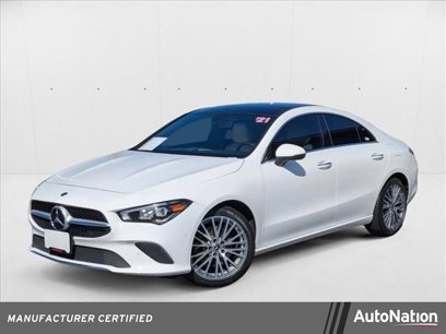 Certified 2021 Mercedes-Benz CLA 250