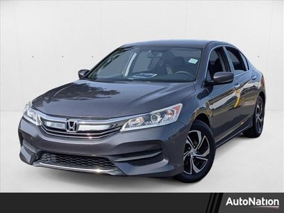 Used 2017 Honda Accord LX