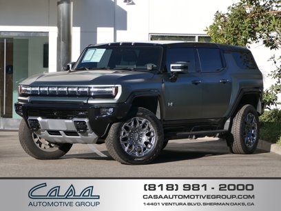 Used 2024 GMC Hummer EV 3X w/ LPO, Illumination Package