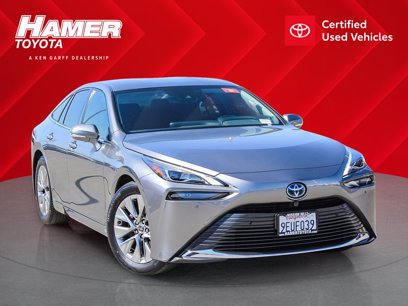 Certified 2022 Toyota Mirai XLE