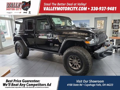 New 2025 Jeep Wrangler Unlimited Rubicon 392