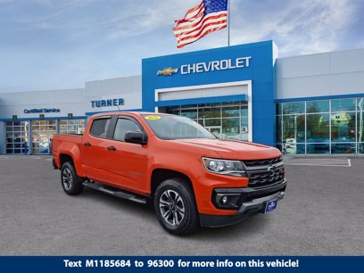 Certified 2021 Chevrolet Colorado Z71 w/ Safety Package