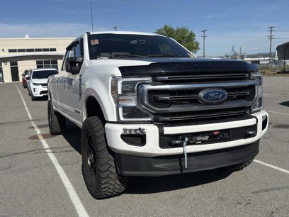 Used 2021 Ford F350 Platinum