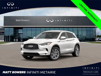 New 2025 INFINITI QX50 Pure