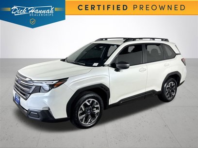 Certified 2025 Subaru Forester Premium