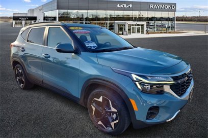 Certified 2024 Kia Seltos EX