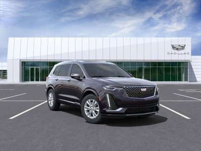 New 2024 Cadillac XT6 Luxury