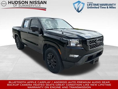 Used 2022 Nissan Frontier SV