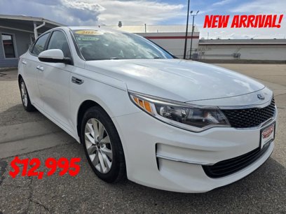 Used 2018 Kia Optima LX w/ 17" Alloy Wheels Package