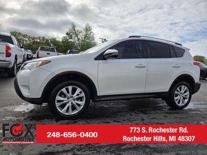 Used 2014 Toyota RAV4 Limited