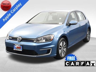 Used 2016 Volkswagen e-Golf SE