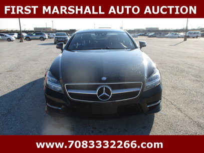 Used 2013 Mercedes-Benz CLS 550 4MATIC