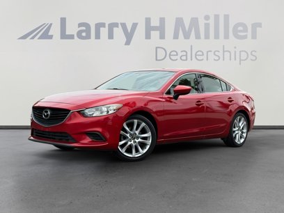 Used 2015 MAZDA MAZDA6 Touring