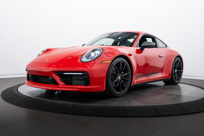 Used 2024 Porsche 911 Carrera T