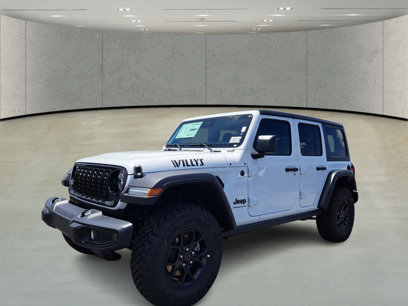 New 2025 Jeep Wrangler Willys