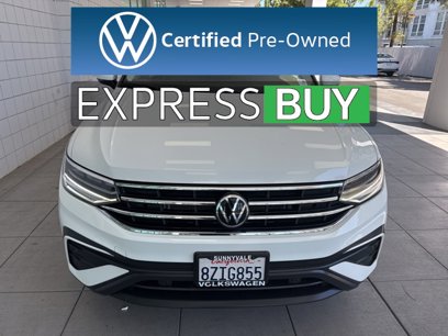 Certified 2022 Volkswagen Tiguan SE