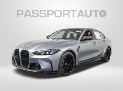 New 2025 BMW M3 Competition w/ M Carbon Exterior Package