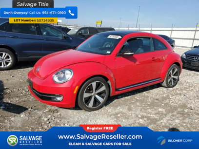 Used 2012 Volkswagen Beetle Turbo