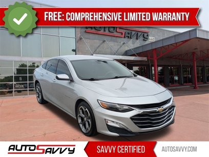Used 2021 Chevrolet Malibu LT