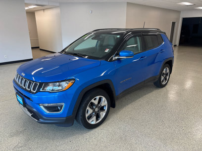 Used 2021 Jeep Compass Limited