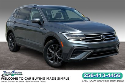 Used 2022 Volkswagen Tiguan SE