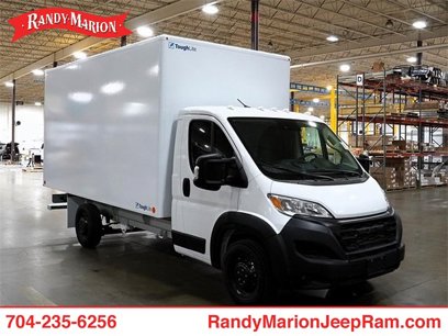 New 2023 RAM ProMaster 3500 w/ Black Appearance Package