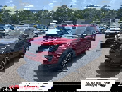 Certified 2018 Ford Explorer Sport