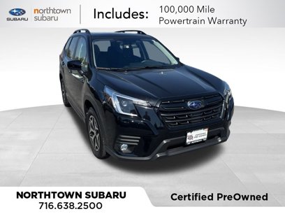 Certified 2022 Subaru Forester Premium