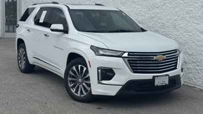 Used 2022 Chevrolet Traverse Premier