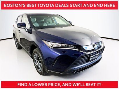 Certified 2022 Toyota Venza LE