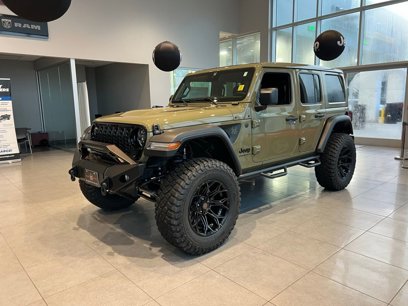 New 2025 Jeep Wrangler Willys