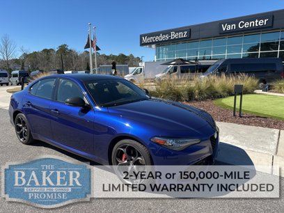 Used 2020 Alfa Romeo Giulia Ti Sport w/ Quick Order Package 22S Sport