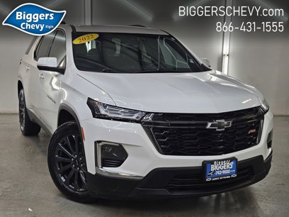 Used 2022 Chevrolet Traverse RS