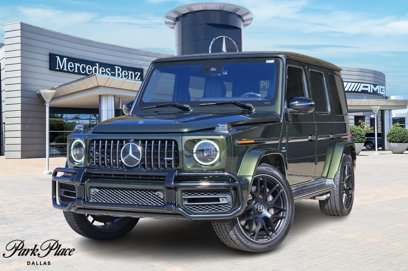 Used 2020 Mercedes-Benz G 63 AMG 4MATIC