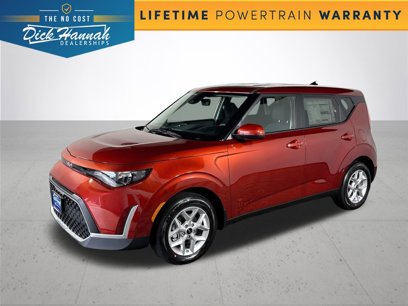 New 2025 Kia Soul LX