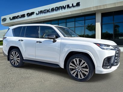 New 2025 Lexus LX 600 4WD w/ Luxury Package
