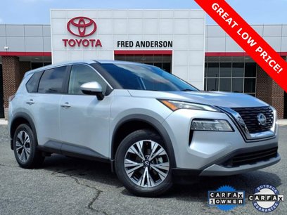 Used 2022 Nissan Rogue SV