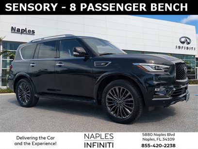 Used 2023 INFINITI QX80 Premium Select