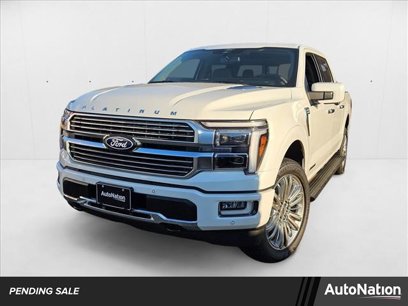 New 2025 Ford F150 Platinum w/ Equipment Group 703A Plus