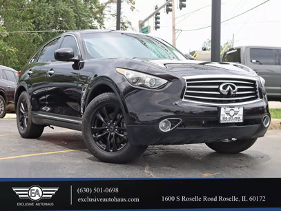 Used 2016 INFINITI QX70 3.7