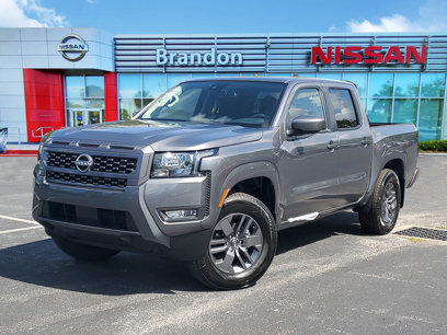 New 2025 Nissan Frontier SV