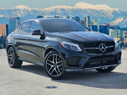 Used 2019 Mercedes-Benz GLE 43 AMG 4MATIC Coupe w/ Parking Assist Package