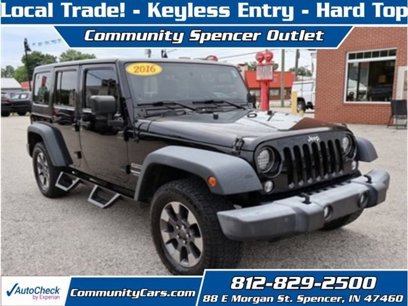 Used 2016 Jeep Wrangler Unlimited Sport w/ Quick Order Package 24S
