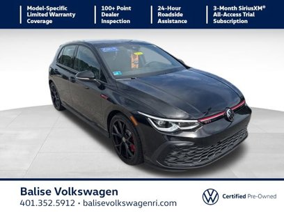 Certified 2024 Volkswagen GTI SE