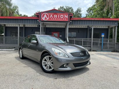 Used 2011 INFINITI G25 Journey