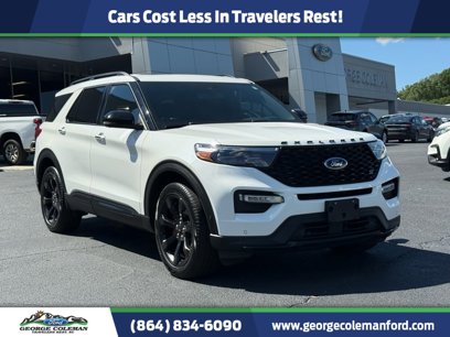 Certified 2022 Ford Explorer ST w/ Equipment Group 401A