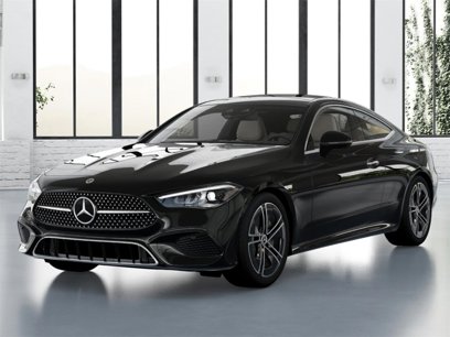 New 2025 Mercedes-Benz CLE 300 4MATIC Coupe