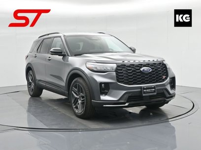New 2025 Ford Explorer ST
