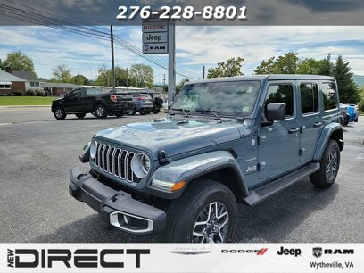 New 2024 Jeep Wrangler Sahara